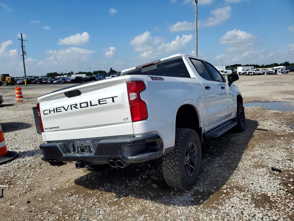 2020 CHEVROLET SILVERADO K1500 LT TRAIL BOSS 3