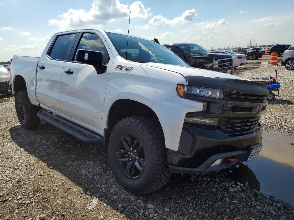 2020 CHEVROLET SILVERADO K1500 LT TRAIL BOSS 4