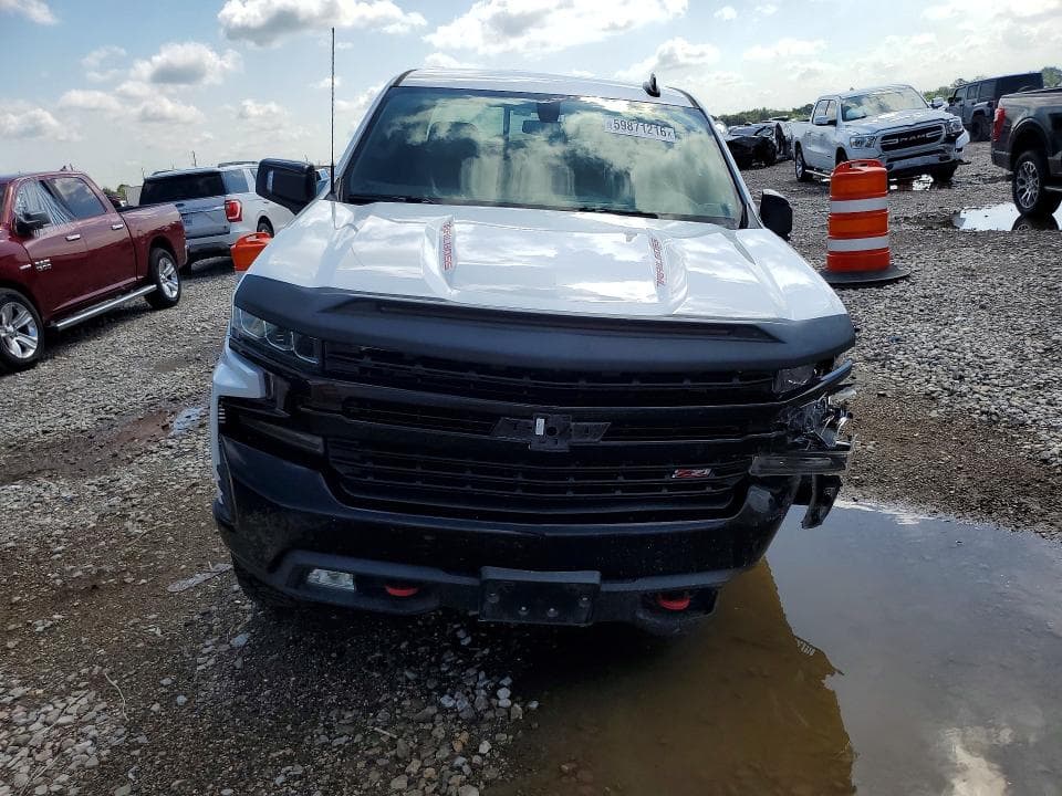 2020 CHEVROLET SILVERADO K1500 LT TRAIL BOSS 5
