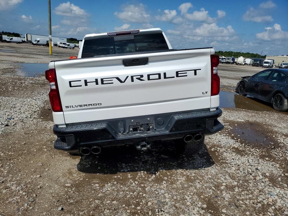 2020 CHEVROLET SILVERADO K1500 LT TRAIL BOSS 6