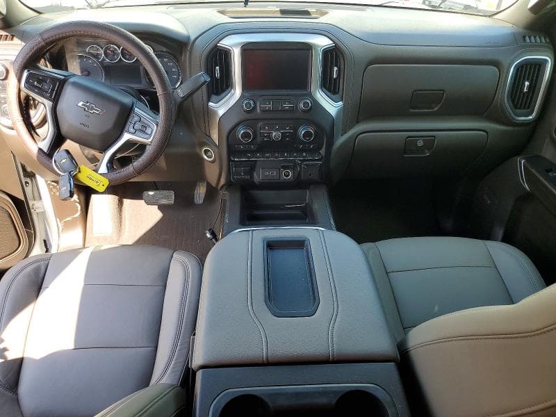 2020 CHEVROLET SILVERADO K1500 LT TRAIL BOSS 8