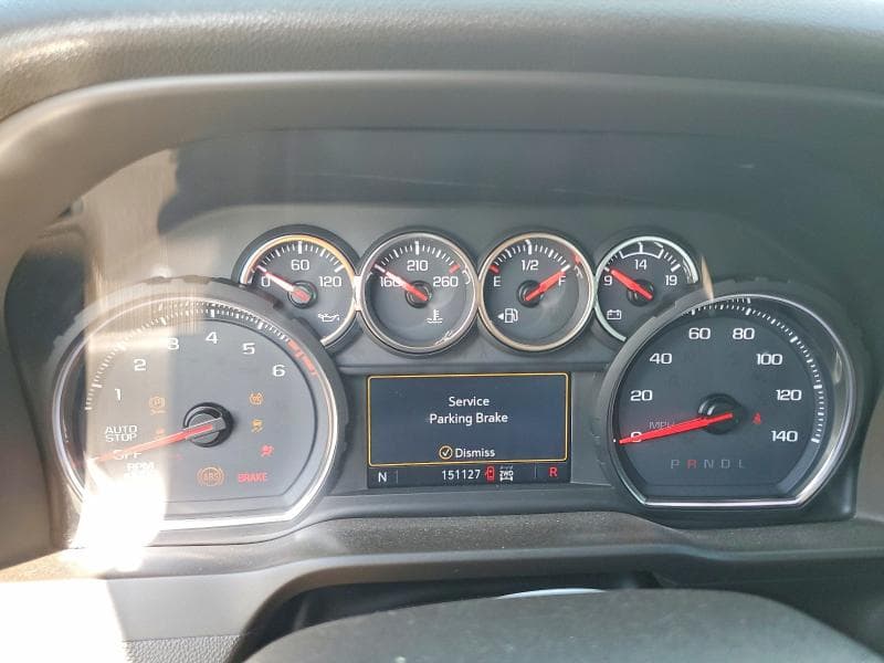 2020 CHEVROLET SILVERADO K1500 LT TRAIL BOSS 9