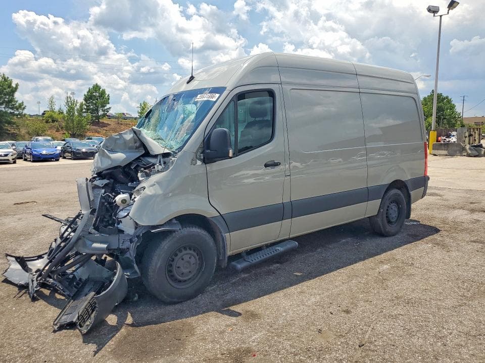 2023 MERCEDES-BENZ SPRINTER 2500 - 1