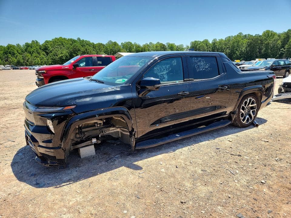 2024 CHEVROLET SILVERADO RST - 1