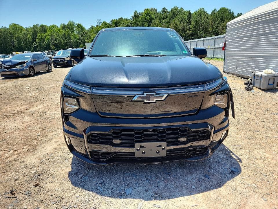 2024 CHEVROLET SILVERADO RST 5