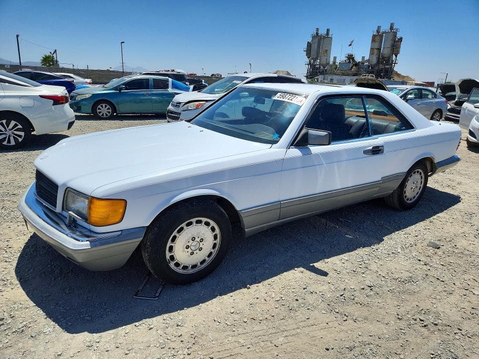 1986 MERCEDES-BENZ 560 SEC