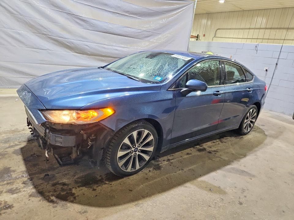 2019 FORD FUSION SE SE - 1