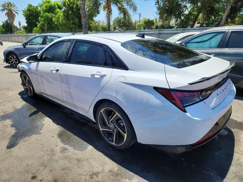 2022 HYUNDAI ELANTRA N LINE 2