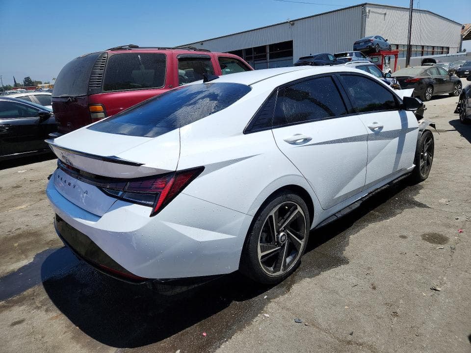 2022 HYUNDAI ELANTRA N LINE 3