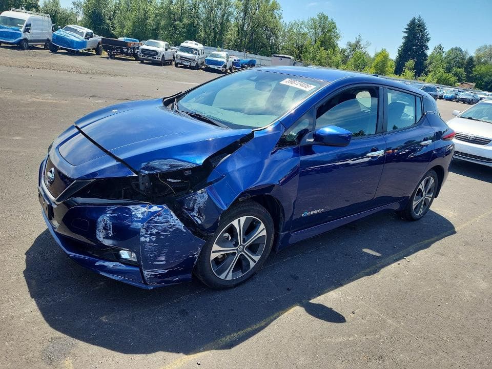 2019 NISSAN LEAF SV PLUS SV PLUS - 1