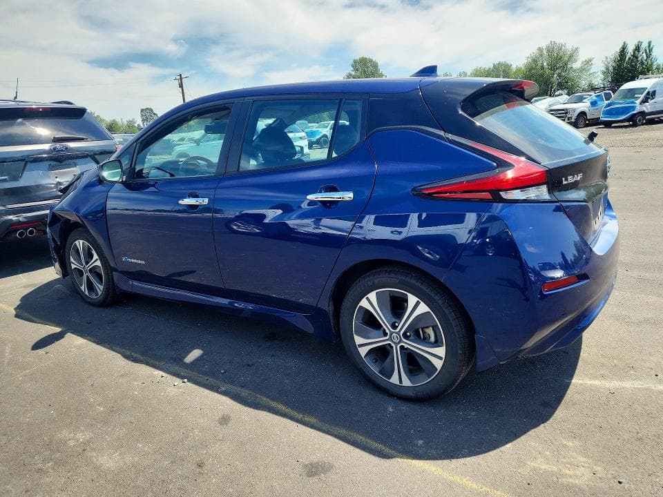 2019 NISSAN LEAF SV PLUS SV PLUS 2