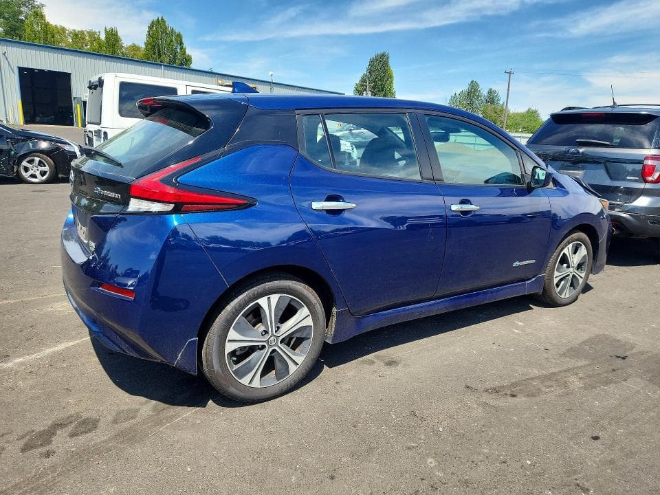 2019 NISSAN LEAF SV PLUS SV PLUS 3