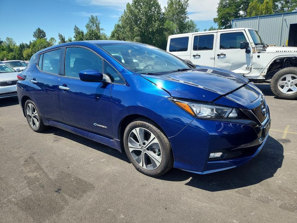 2019 NISSAN LEAF SV PLUS SV PLUS 4