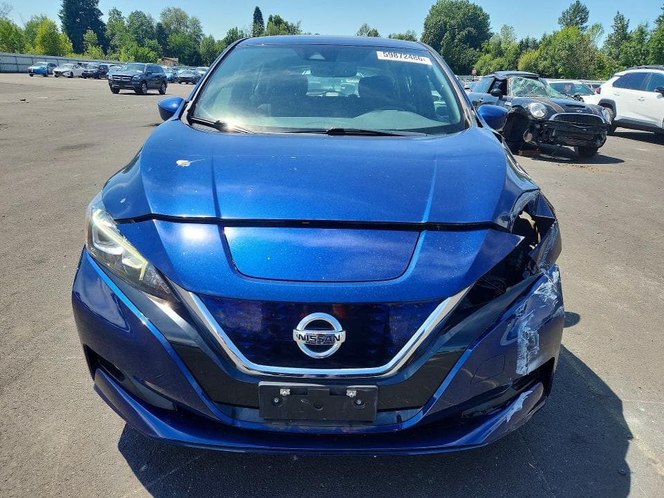 2019 NISSAN LEAF SV PLUS SV PLUS 5