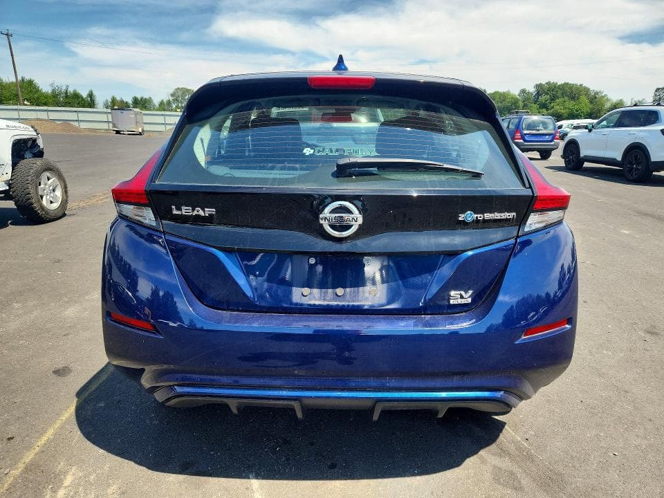 2019 NISSAN LEAF SV PLUS SV PLUS 6