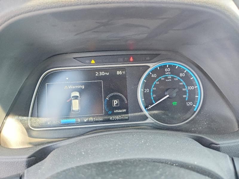 2019 NISSAN LEAF SV PLUS SV PLUS 9