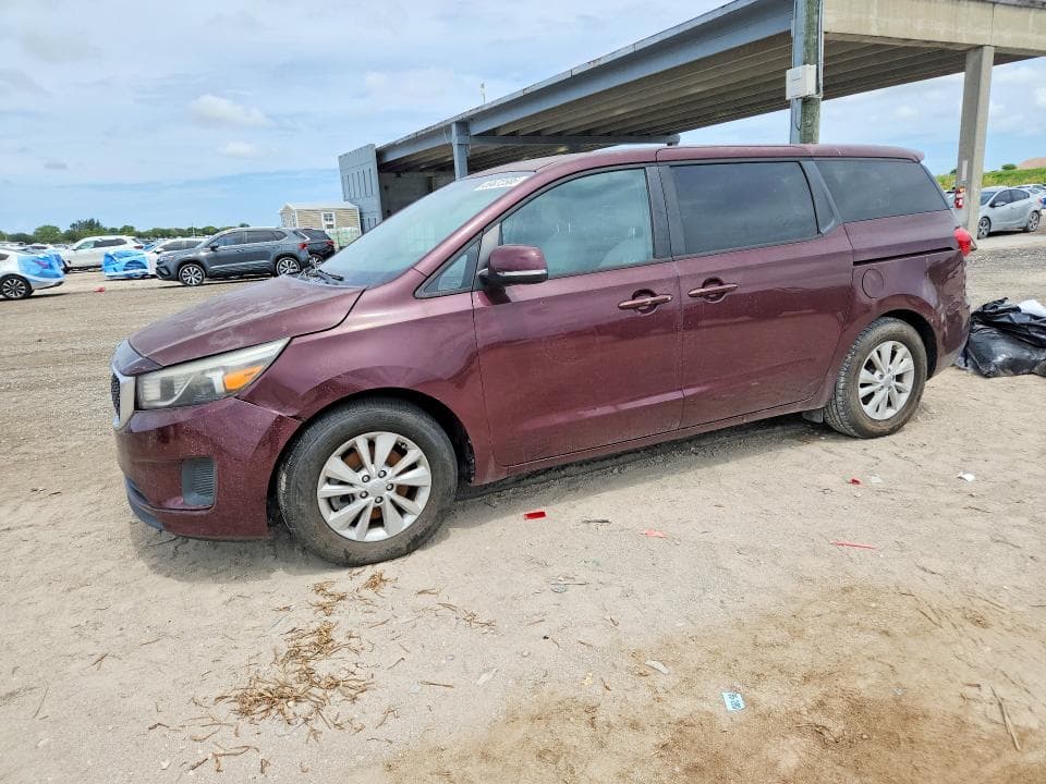 2017 KIA SEDONA LX LX - 1
