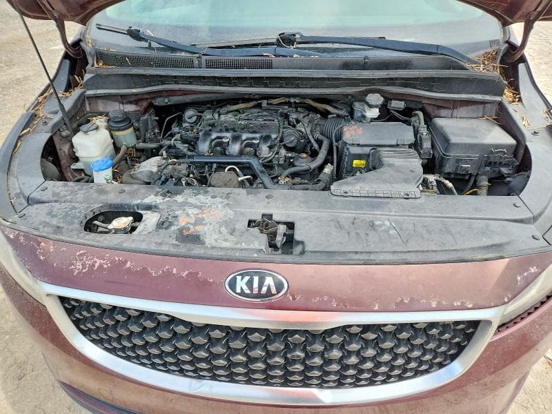 2017 KIA SEDONA LX LX 12