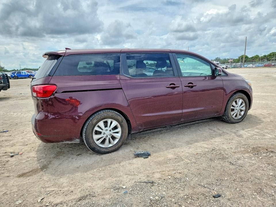 2017 KIA SEDONA LX LX 3