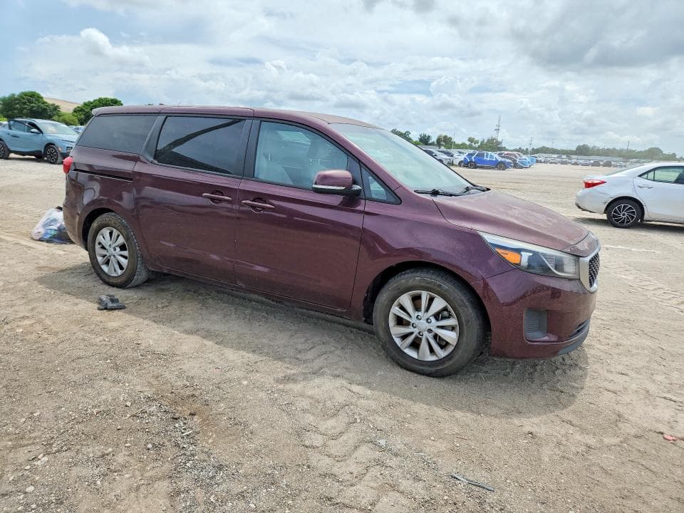 2017 KIA SEDONA LX LX 4