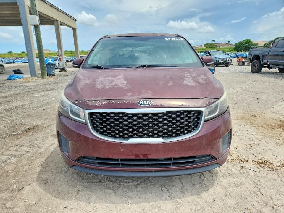 2017 KIA SEDONA LX LX 5