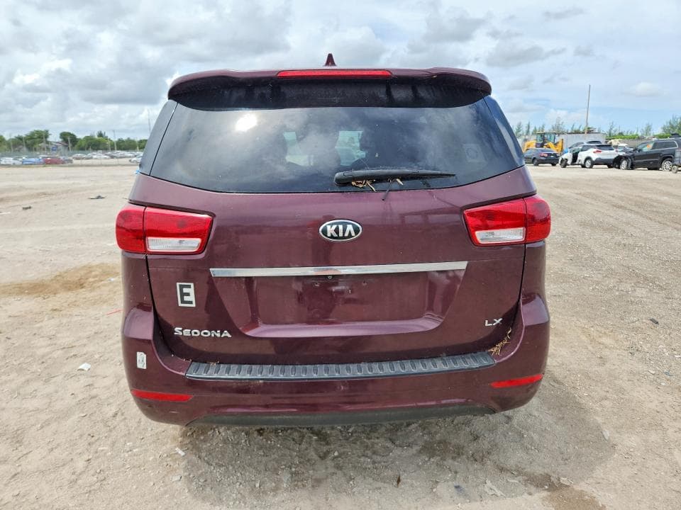 2017 KIA SEDONA LX LX 6