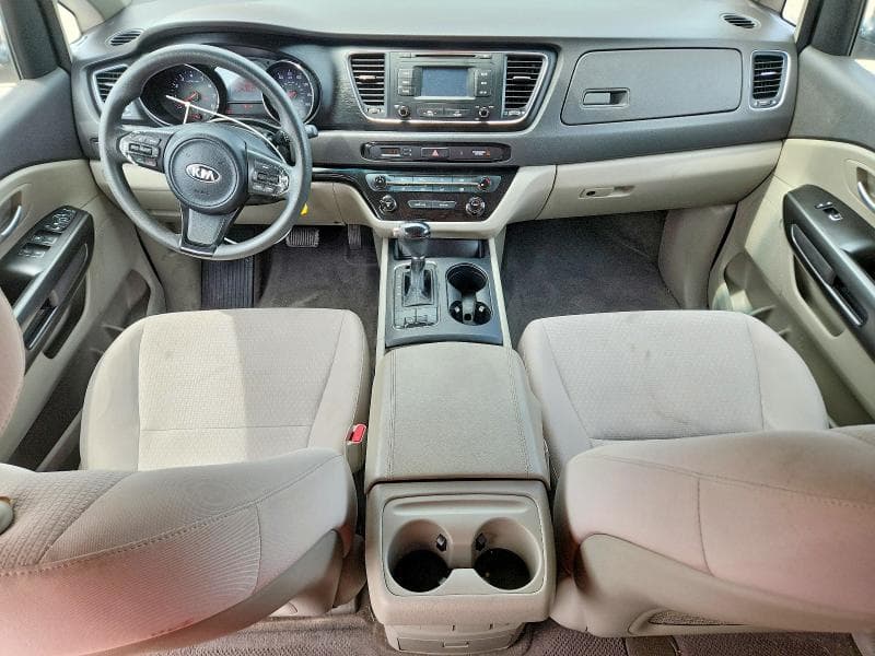 2017 KIA SEDONA LX LX 8