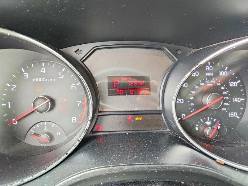 2017 KIA SEDONA LX LX 9