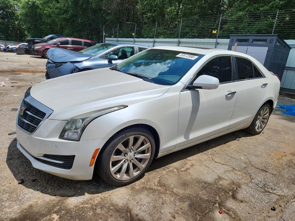 2018 CADILLAC ATS - 1