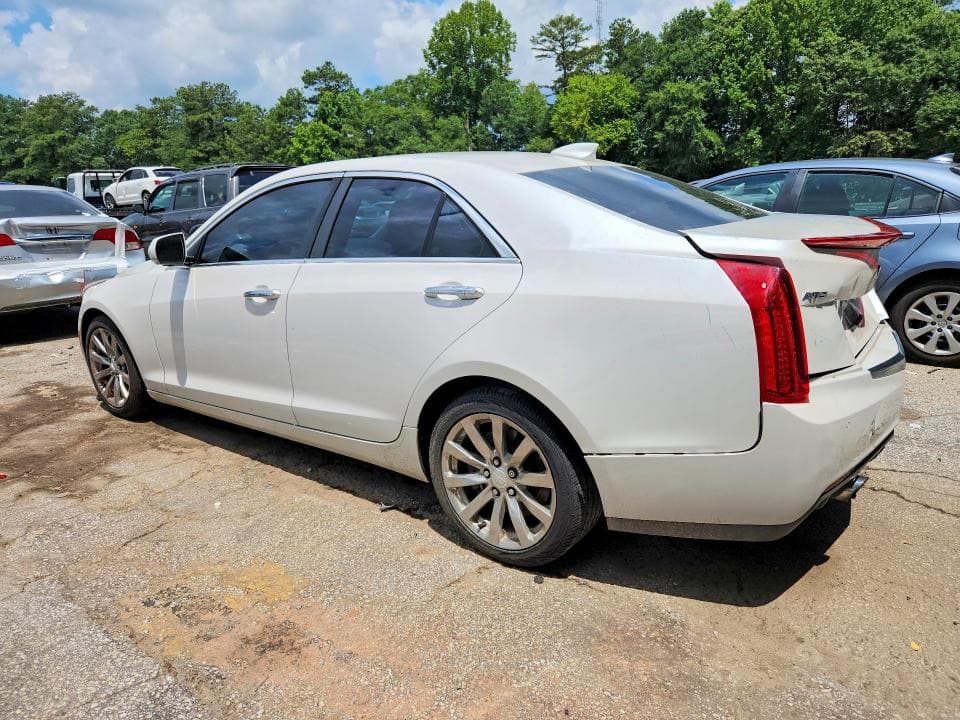 2018 CADILLAC ATS 2