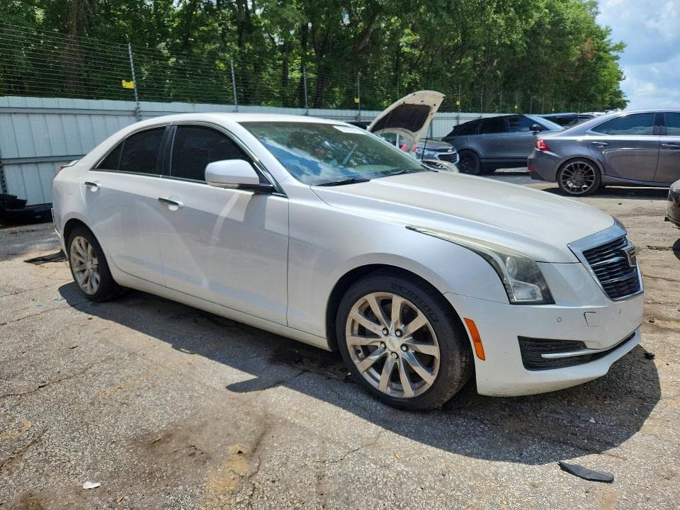 2018 CADILLAC ATS 4