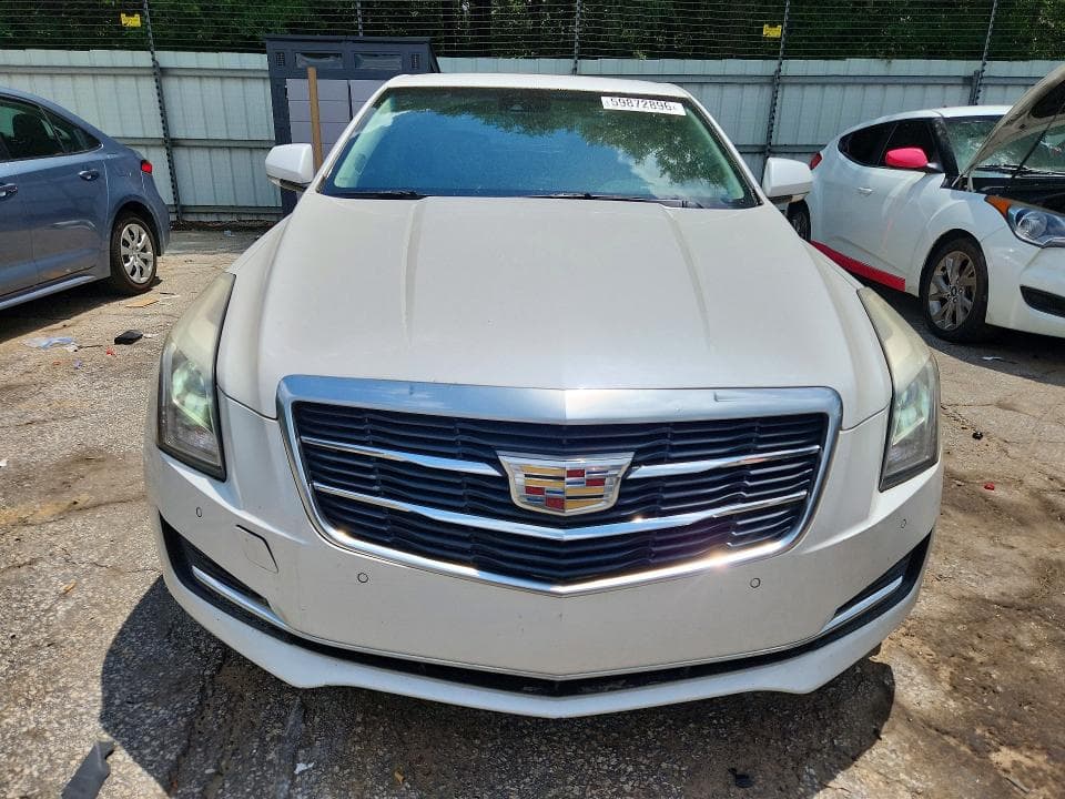 2018 CADILLAC ATS 5