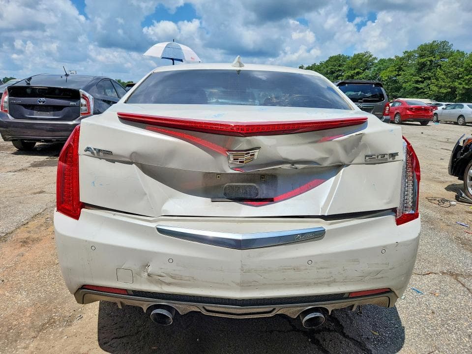 2018 CADILLAC ATS 6