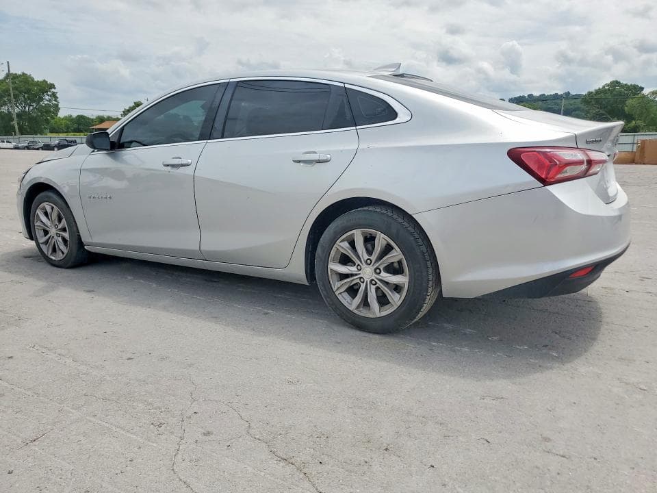 2019 CHEVROLET MALIBU LT 2