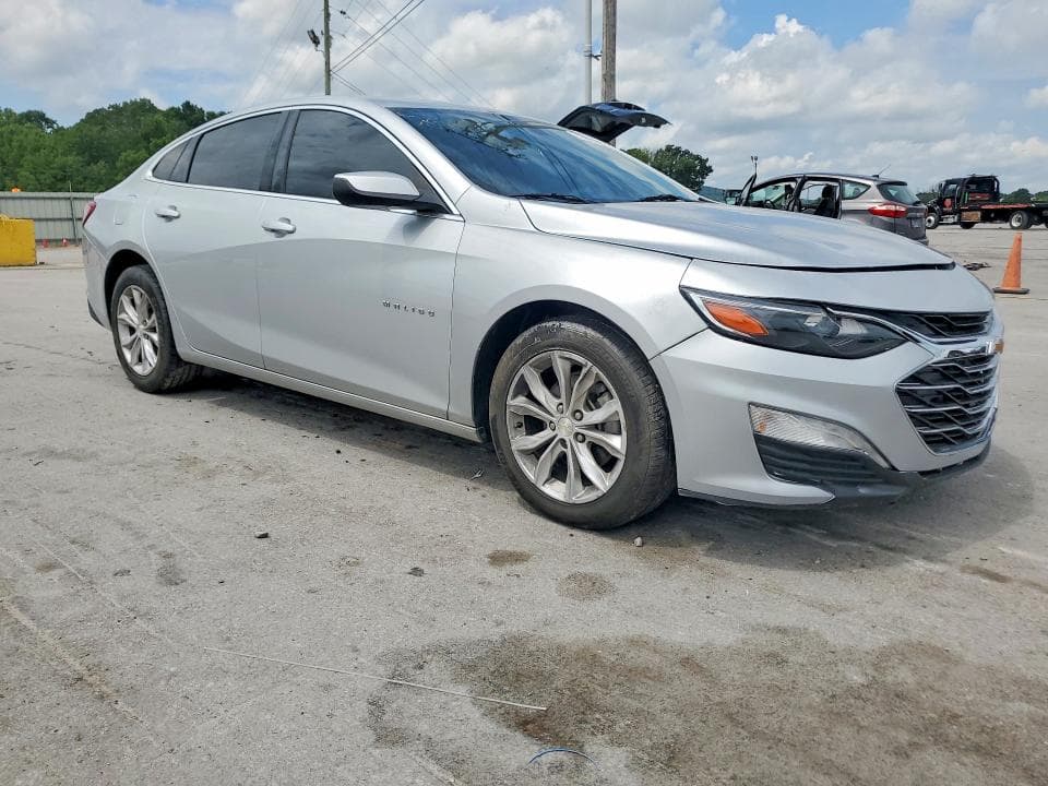 2019 CHEVROLET MALIBU LT 4