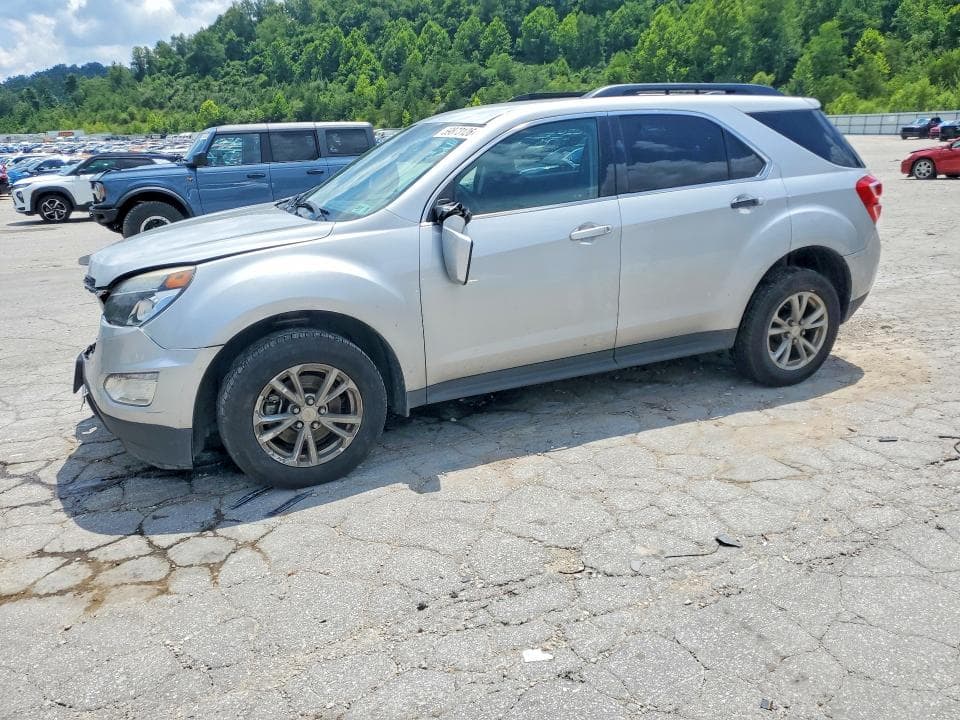 2017 CHEVROLET EQUINOX LTZ - 1