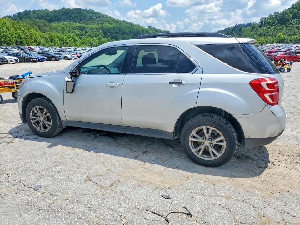 2017 CHEVROLET EQUINOX LTZ 2