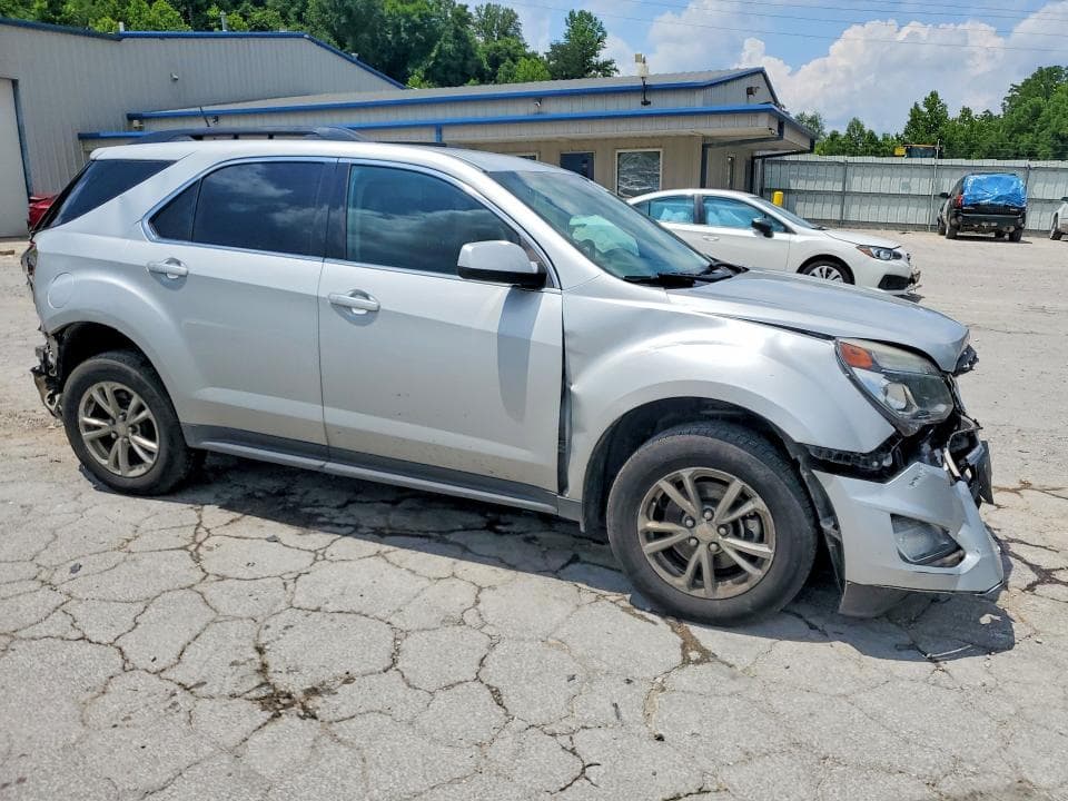 2017 CHEVROLET EQUINOX LTZ 4