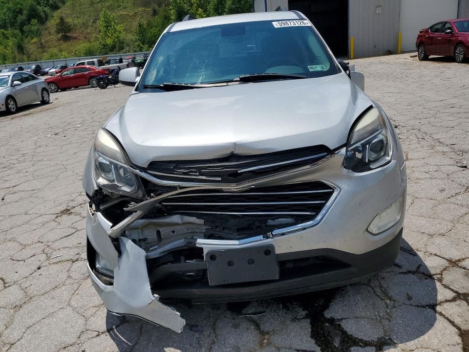 2017 CHEVROLET EQUINOX LTZ 5