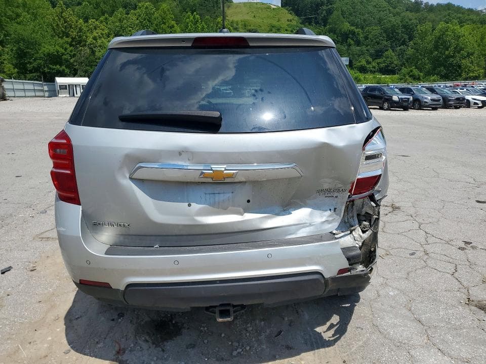 2017 CHEVROLET EQUINOX LTZ 6