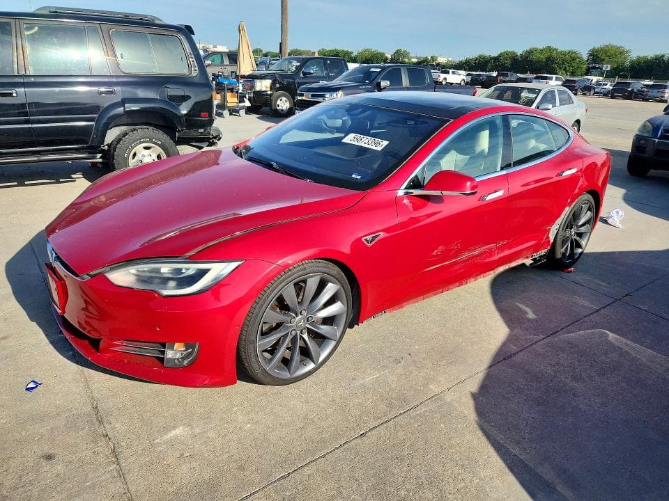 2016 TESLA MODEL S 1