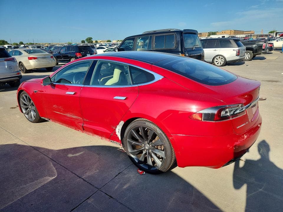 2016 TESLA MODEL S 2