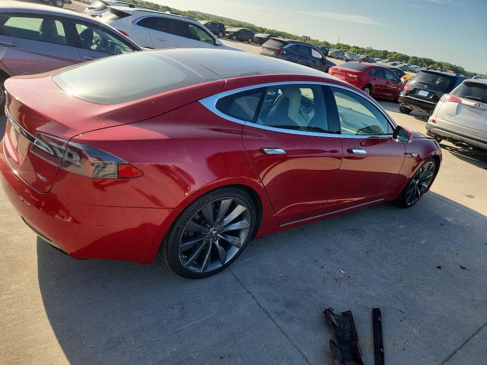 2016 TESLA MODEL S 3