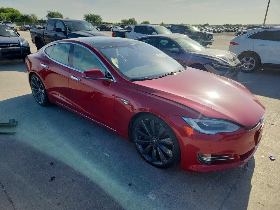 2016 TESLA MODEL S 4