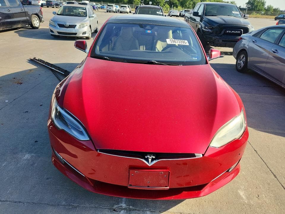 2016 TESLA MODEL S 5