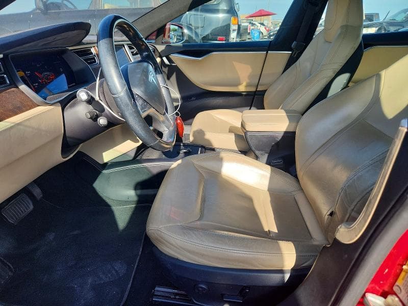 2016 TESLA MODEL S 7