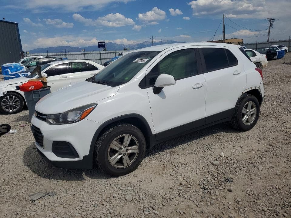 2017 CHEVROLET TRAX LS - 1