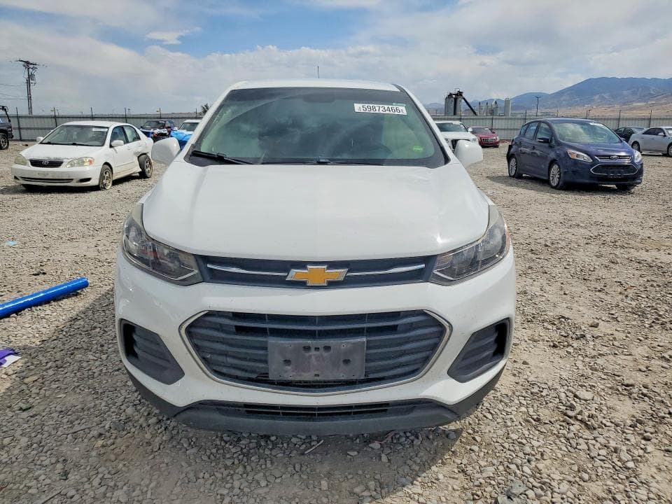 2017 CHEVROLET TRAX LS 5