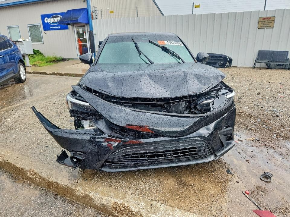 2022 HONDA CIVIC SPORT 5
