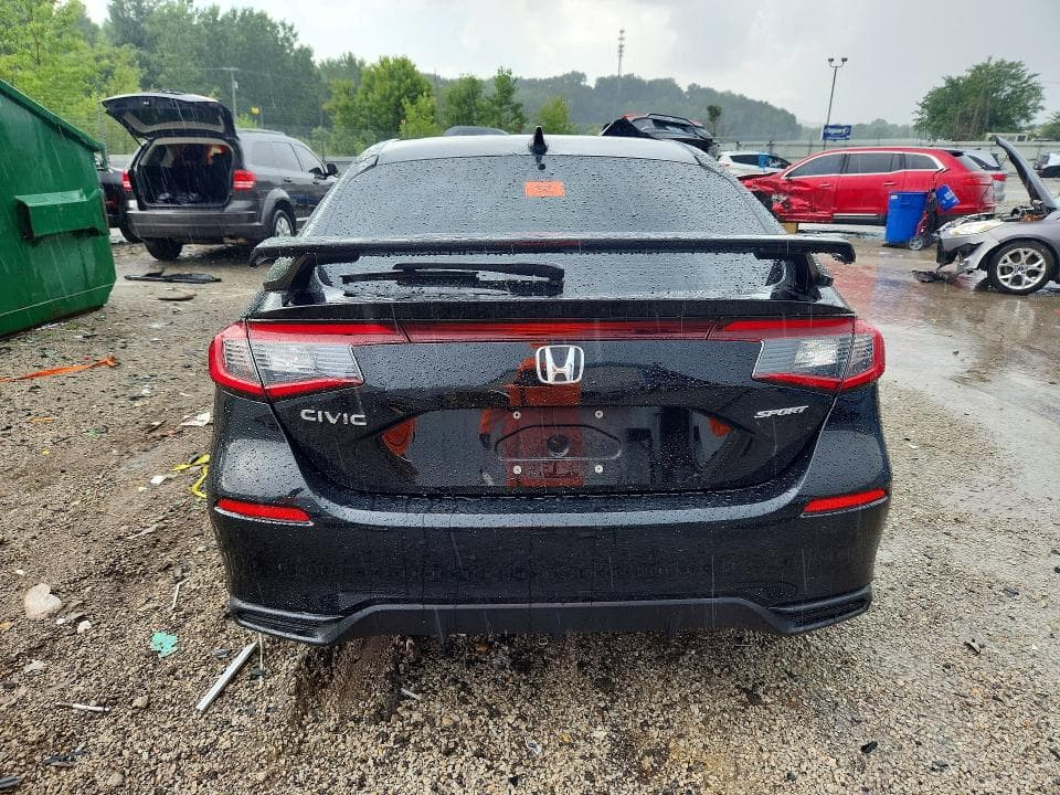 2022 HONDA CIVIC SPORT 6